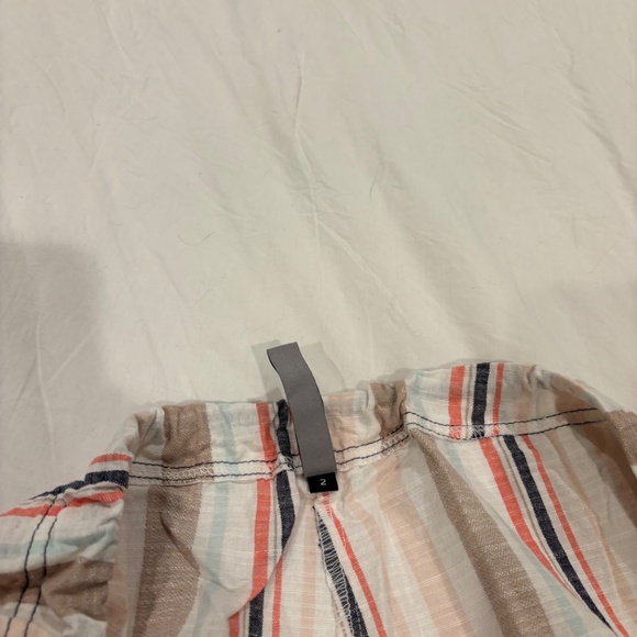 Cynthia Ashby wide leg capri pants, size 2 - Picture 4 of 4